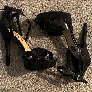 Black heels